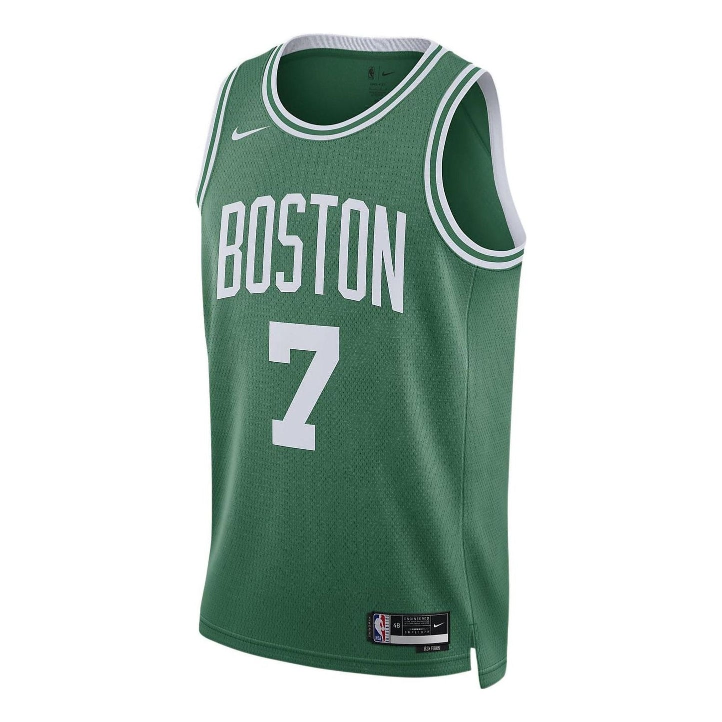 Nike NBA Boston Celtics Icon Edition Swingman Jersey – Jaylen Brown #7 (2022-23) | Style DN1997-313