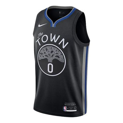 Nike x NBA Golden State Warriors Jersey 'D'Angelo Russell #0' (AV4638-016)