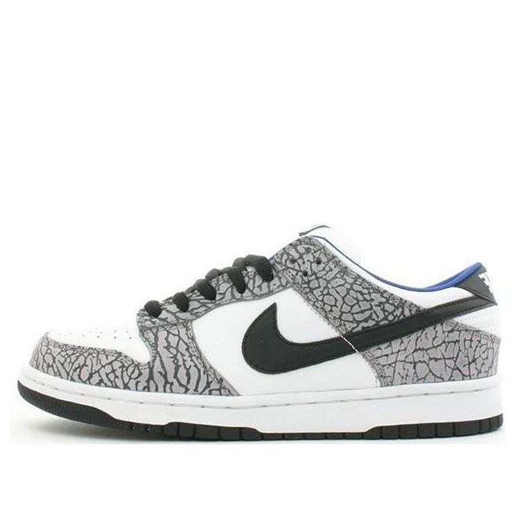 Nike x Supreme SB Dunk Low Pro 'White Cement' – 304292-001