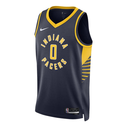 Nike NBA Tyrese Haliburton #0 Indiana Pacers Icon Edition Swingman Jersey 2022/23 – DN2007-424