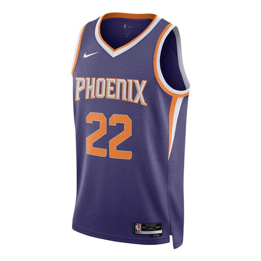 Nike Dri-FIT NBA Phoenix Suns Deandre Ayton Icon Edition Swingman Jersey | #22 | 2022/23 | FB1811-568