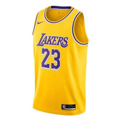 Nike NBA Swingman Jersey – LA Lakers LeBron James #23 | 2020-21 Season Yellow (CW3669-734)
