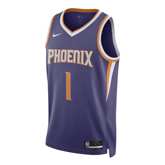 Nike Dri-FIT NBA Phoenix Suns Devin Booker #1 Icon Edition Swingman Jersey – FB1811-566