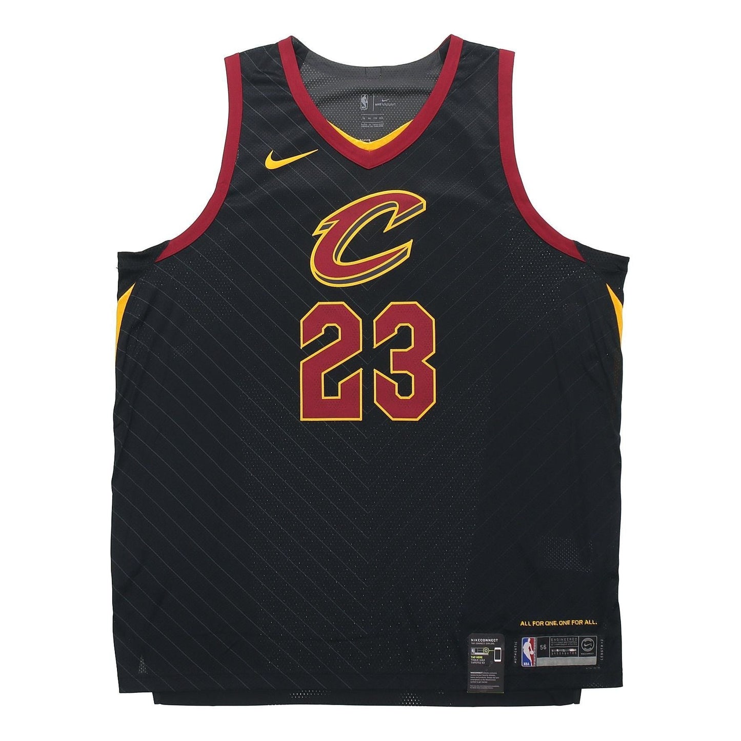 Nike NBA LeBron James Statement Edition AU Jersey – Black | Style 863148-010