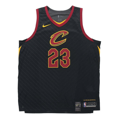Nike NBA LeBron James Statement Edition AU Jersey – Black | Style 863148-010
