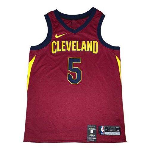 Nike NBA Cleveland Cavaliers SW Fan Edition Jersey – J.R. Smith #5 | Burgundy Wine Red | 864467-680