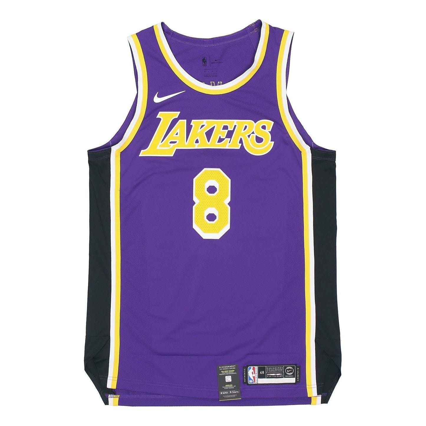 Nike NBA Authentic Player Edition Jersey – Kobe Bryant #8 Los Angeles Lakers (Purple | AV1228-504)