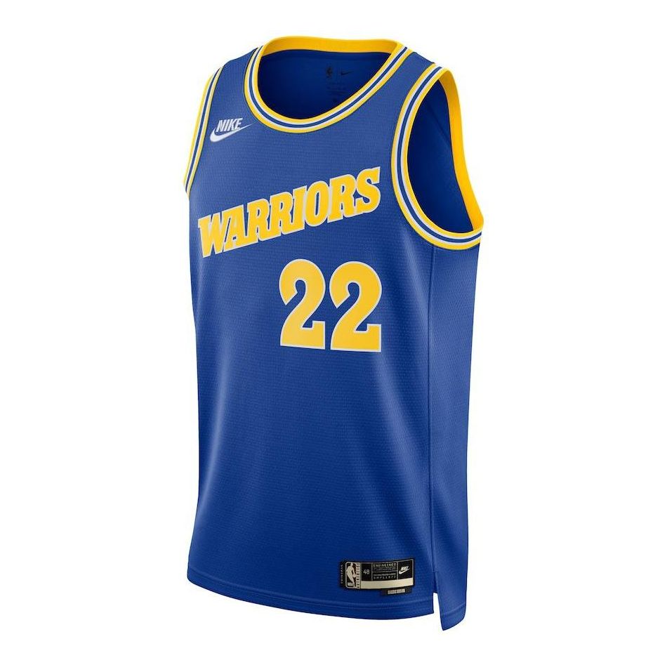 Nike NBA Golden State Warriors Andrew Wiggins Swingman Jersey – Blue | DO9446-400
