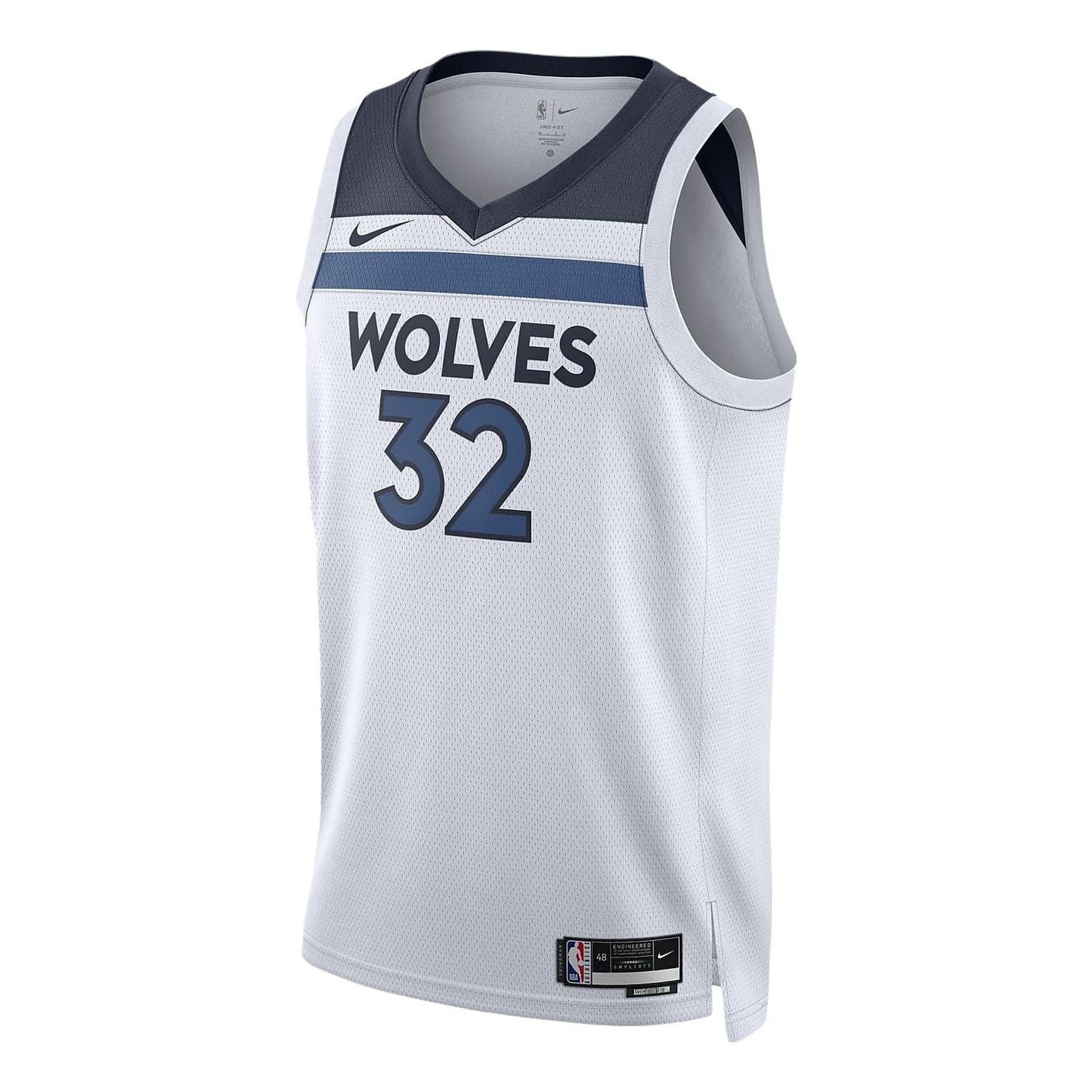 Nike NBA Minnesota Timberwolves Karl-Anthony Towns Association Edition Swingman Jersey – White (DN2085-100)