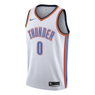 Nike NBA Swingman Jersey – Washington Wizards Russell Westbrook #0 Association Edition 2020-21 | 864437-100