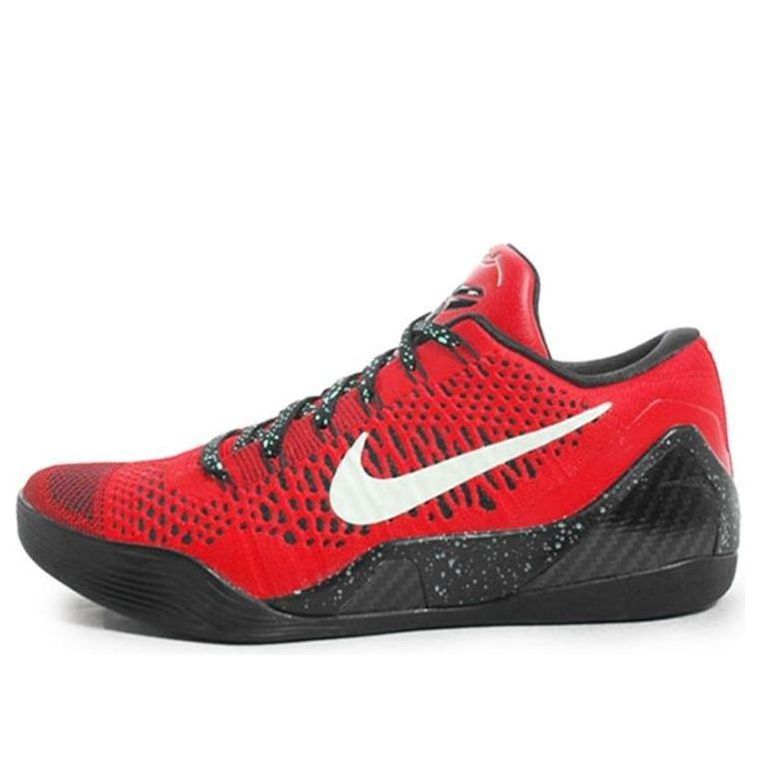 Nike Kobe 9 Elite Low XDR 'University Red' – 653456-601