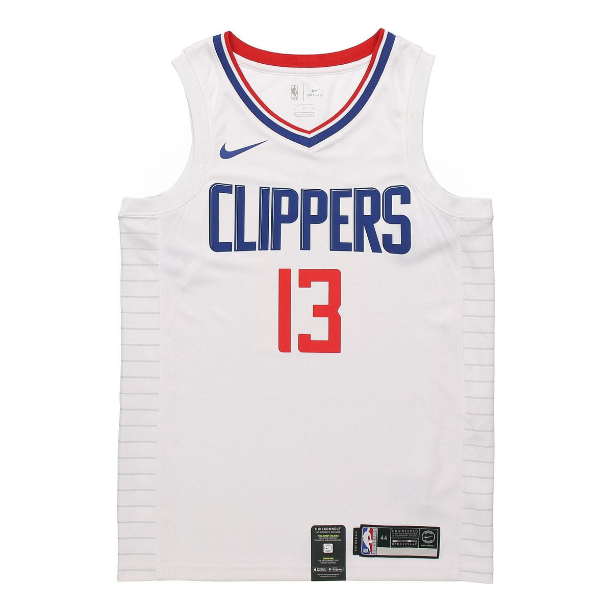Nike NBA LA Clippers Paul George SW Fan Edition Jersey | White #13 | 865185-108