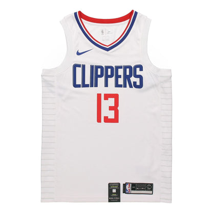 Nike NBA LA Clippers Paul George SW Fan Edition Jersey | White #13 | 865185-108