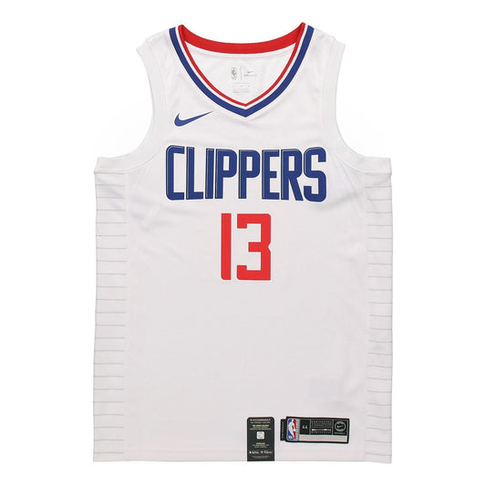 Nike NBA LA Clippers Paul George SW Fan Edition Jersey | White #13 | 865185-108