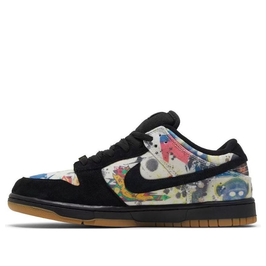 Nike x Supreme SB Dunk Low 'Rammellzee' (FD8778-001)