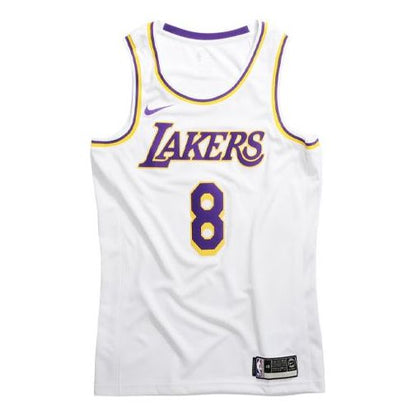 Nike NBA SW Swingman Jersey – Los Angeles Lakers Home #8 White | CI9503-100