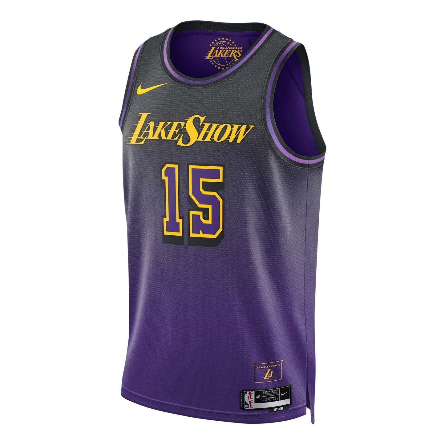Nike Dri-FIT NBA Los Angeles Lakers 2024/25 City Edition Swingman Jersey – Austin Reaves #15 | FQ4346-506