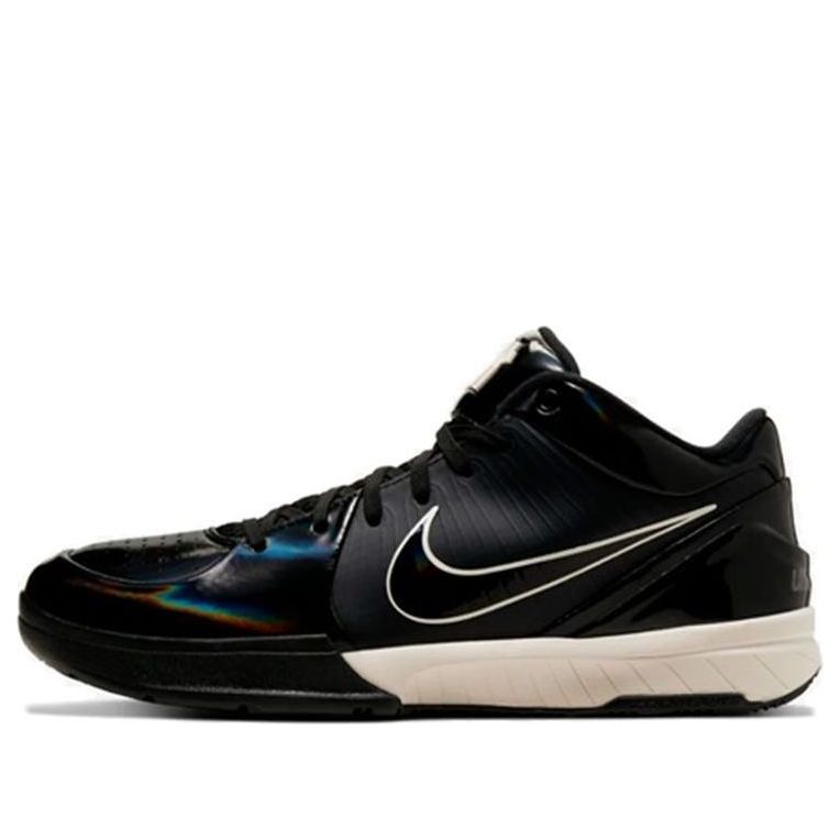 Nike x Undefeated Kobe 4 Protro 'Black Mamba' – Black / Iridescent | CQ3869-001