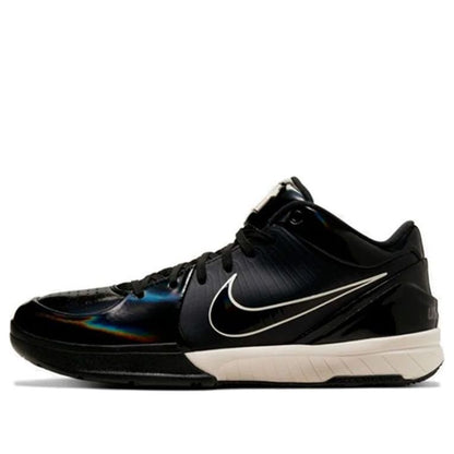 Nike x Undefeated Kobe 4 Protro 'Black Mamba' – Black / Iridescent | CQ3869-001