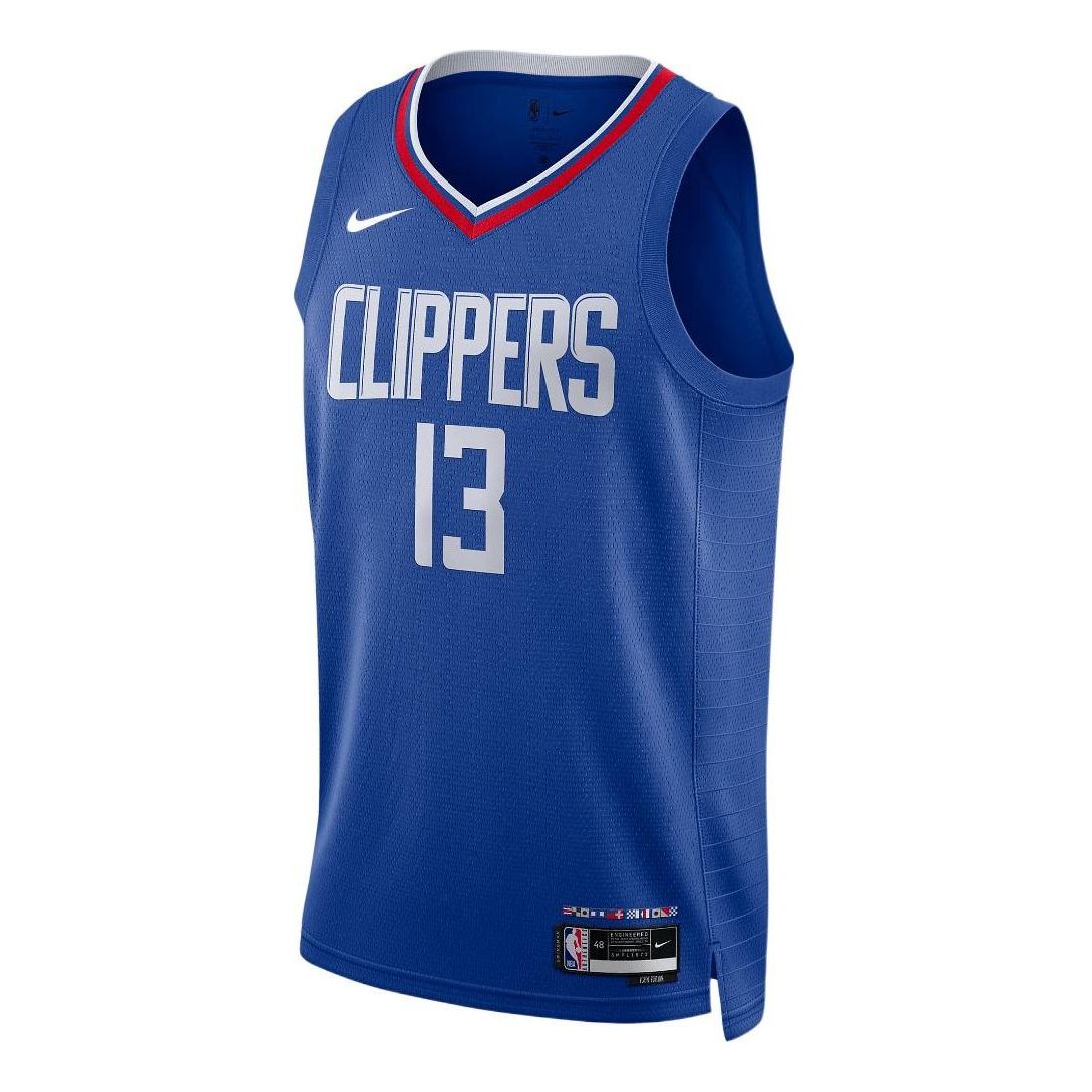 Nike NBA Los Angeles Clippers Icon Edition Swingman Jersey – Paul George #13 (2022-23) | Style DN2008-401