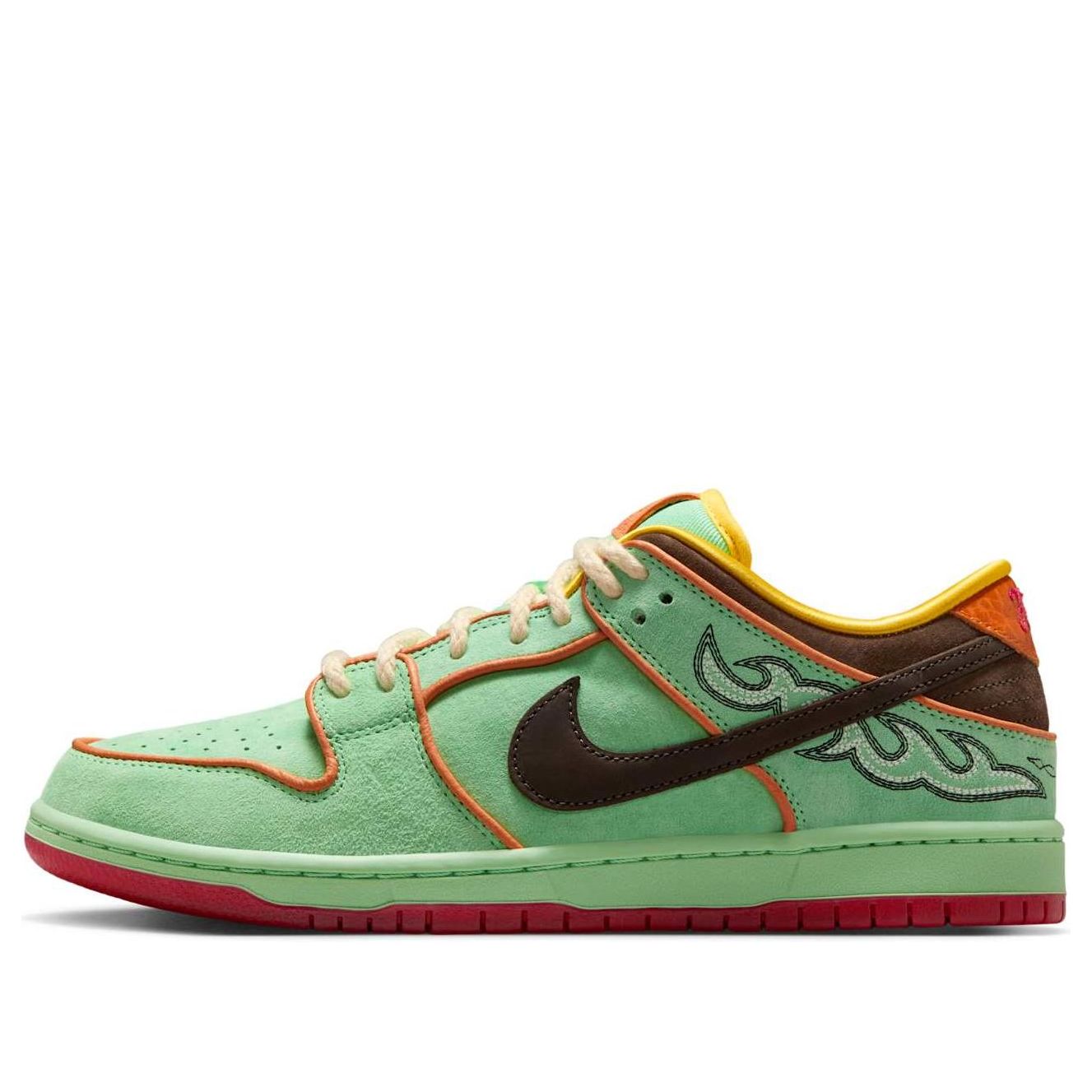 Nike SB Dunk Low 'Tourmaline' | HF3058-300 | Green / Baroque Brown / Monarch