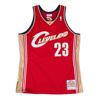 Mitchell & Ness Authentic NBA Jersey – Cleveland Cavaliers LeBron James #23 (2003-04)