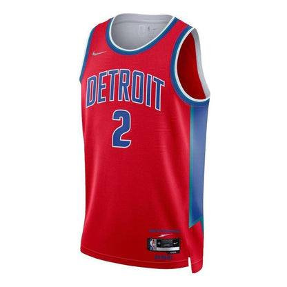 Nike NBA Detroit Pistons Cade Cunningham #2 Statement Edition Swingman Jersey – DB4026-659