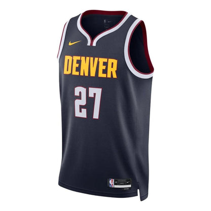 Nike NBA Denver Nuggets Icon Edition Swingman Jersey – Jamal Murray #27 (2022-23) | Style DN2003-420