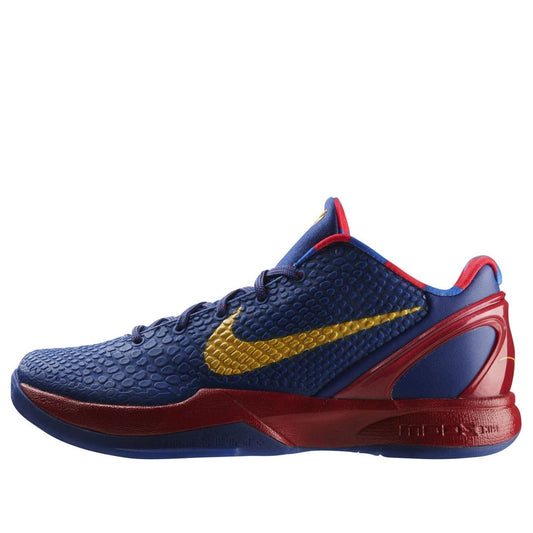 Nike Zoom Kobe 6 'Barcelona Home' | Blue & Red | 429659-402