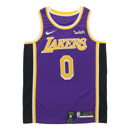 Nike NBA Los Angeles Lakers Kyle Kuzma #0 Swingman Jersey – Purple | AA7097-512
