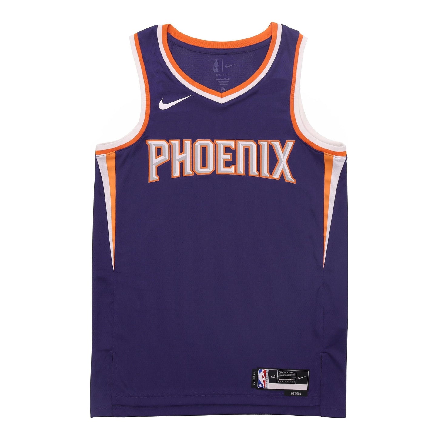 Nike x NBA Phoenix Suns 2022-23 Icon Edition Practice Jersey 'Purple' FB1812-566