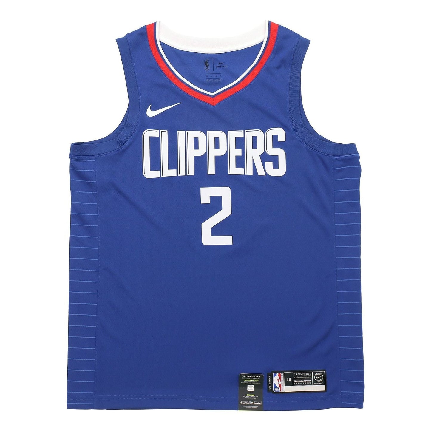 Nike NBA Los Angeles Clippers Kawhi Leonard Icon Edition Swingman Jersey – #2 Blue (864481-406)