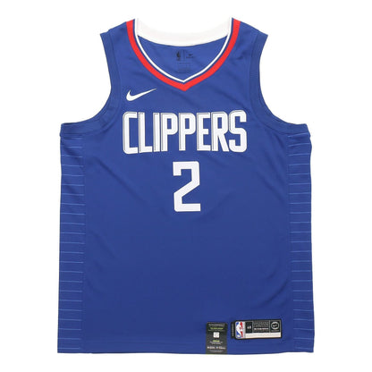 Nike NBA Los Angeles Clippers Kawhi Leonard Icon Edition Swingman Jersey – #2 Blue (864481-406)