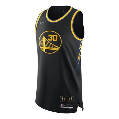 Nike NBA Stephen Curry #30 Golden State Warriors SW Fan Edition Jersey – Black DB3631-010