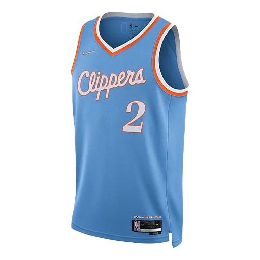 Nike NBA LA Clippers Kawhi Leonard Icon Edition Swingman Jersey | Blue #2 | DB4031-462