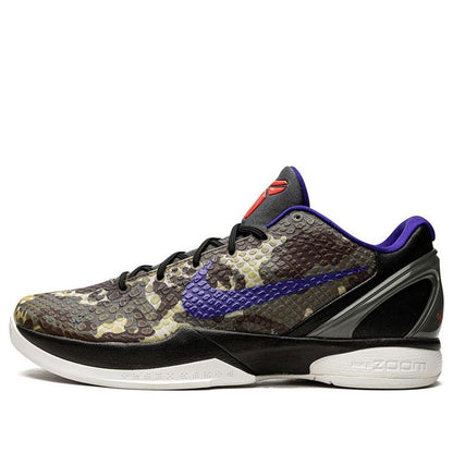Nike Zoom Kobe 6 'Grey Camo' – Multi-Color/Concord/Black/White (429659-901)