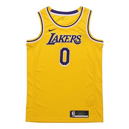 Nike NBA LA Lakers 2020 Icon Edition Swingman Jersey – Gold (CW3669-735)