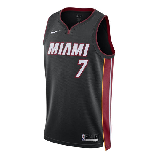 Nike Dri-FIT NBA Miami Heat Kyle Lowry Icon Edition 2022/23 Swingman Jersey DN2011-012