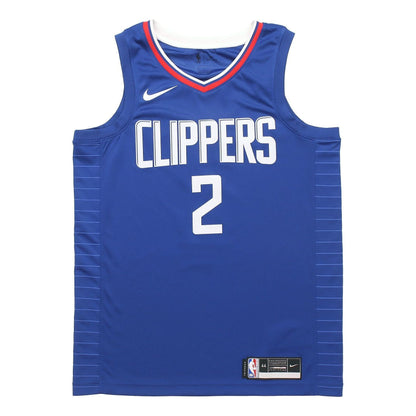 Nike NBA LA Clippers Kawhi Leonard SW Fan Edition Jersey | Blue #2 | CW3668-402