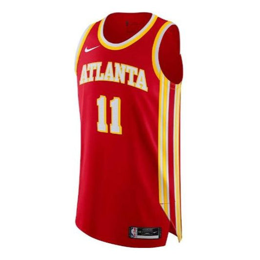 Nike NBA Atlanta Hawks Trae Young Swingman Jersey | Red #11 | CN6326-657