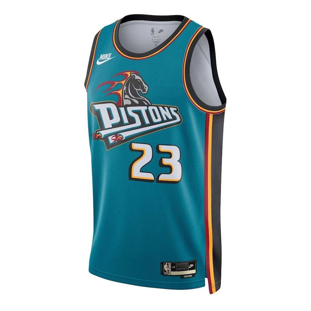 Nike x NBA Detroit Pistons Jersey 'Jaden Ivey #23' – D09445-485 | Green