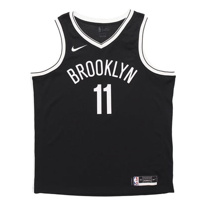 Nike NBA Brooklyn Nets Kyrie Irving #11 Icon Edition Swingman Jersey 2020/21 – CW3658-015 'Black'