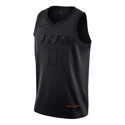 Nike NBA Houston Rockets James Harden #13 MVP Connected Jersey – Black (BQ9067-010)
