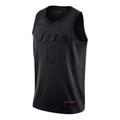 Nike NBA Houston Rockets James Harden #13 MVP Connected Jersey – Black (BQ9067-010)
