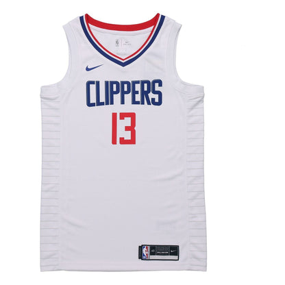 Nike NBA Swingman Basketball Jersey 'White/Red' CW3594-101