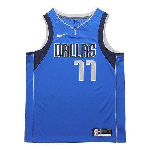 Nike NBA Dallas Mavericks SW Fan Edition Jersey | Blue #11 | 2020/21 | CW3662-489