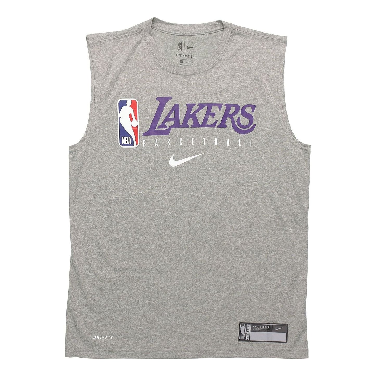 Nike NBA Los Angeles Lakers Sleeveless Swingman Jersey – Gray | AT0629-063