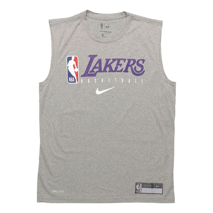 Nike NBA Los Angeles Lakers Sleeveless Swingman Jersey – Gray | AT0629-063