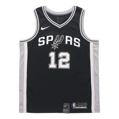 Nike NBA San Antonio Spurs Team Limited Swingman Jersey – LaMarcus Aldridge #12 – Black | Style 864509-011
