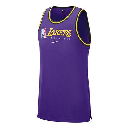 Nike NBA Los Angeles Lakers Dri-FIT Practice Jersey – Purple | Style BQ9344-504